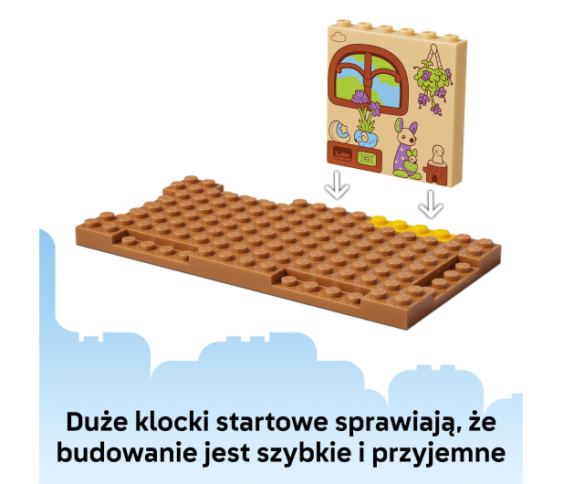 LEGO BLUEY 11221 Szkoła z Ryżykiem i Blue - 1529716 - zdjęcie 5